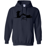 Sweatshirts Navy / S You Know Nuthin Pullover Hoodie