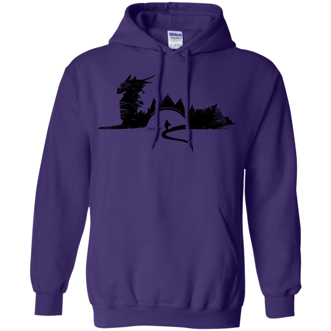 Sweatshirts Purple / S You Know Nuthin Pullover Hoodie