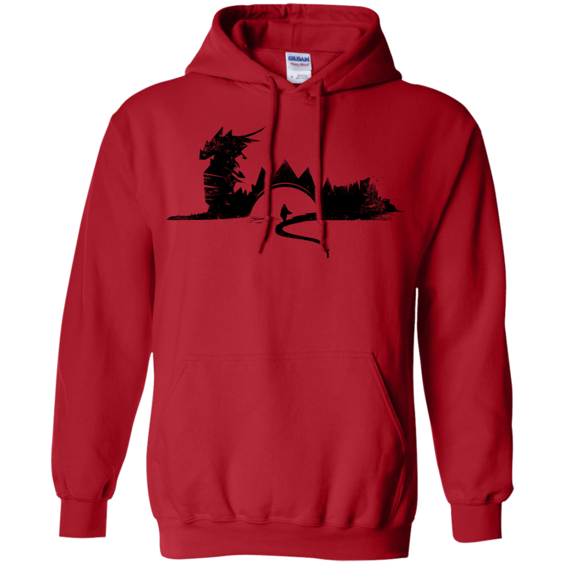 Sweatshirts Red / S You Know Nuthin Pullover Hoodie