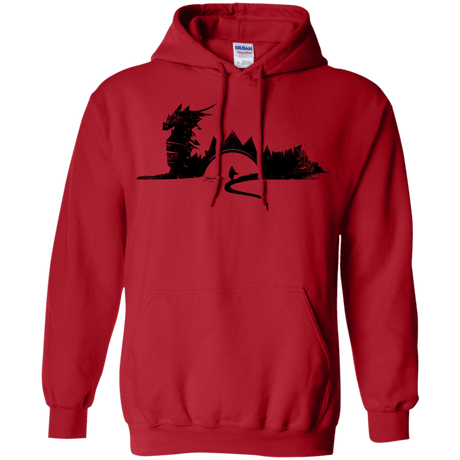 Sweatshirts Red / S You Know Nuthin Pullover Hoodie