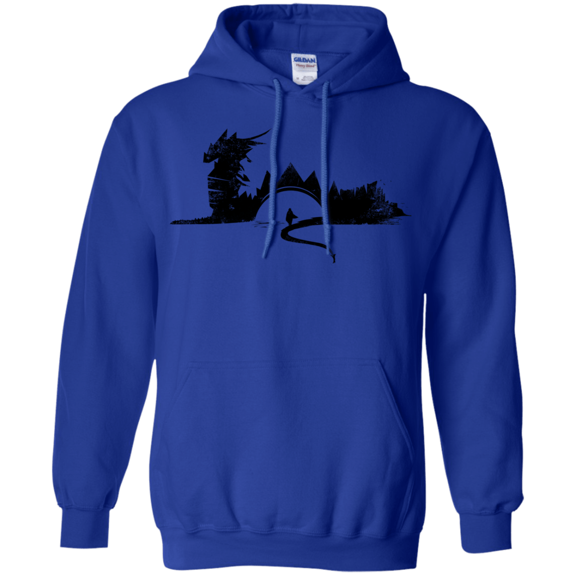 Sweatshirts Royal / S You Know Nuthin Pullover Hoodie