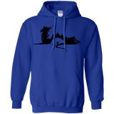 Sweatshirts Royal / S You Know Nuthin Pullover Hoodie