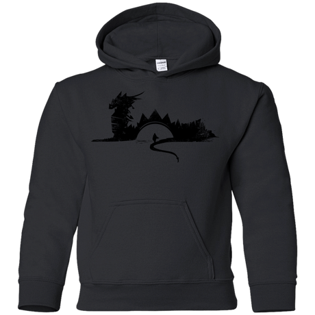 Sweatshirts Black / YS You Know Nuthin Youth Hoodie