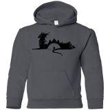 Sweatshirts Charcoal / YS You Know Nuthin Youth Hoodie
