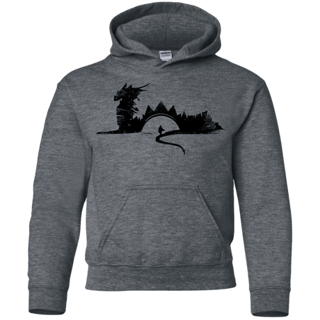 Sweatshirts Dark Heather / YS You Know Nuthin Youth Hoodie