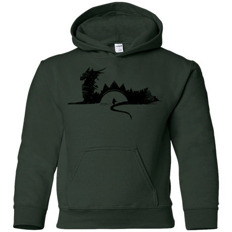 Sweatshirts Forest Green / YS You Know Nuthin Youth Hoodie