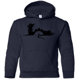Sweatshirts Navy / YS You Know Nuthin Youth Hoodie