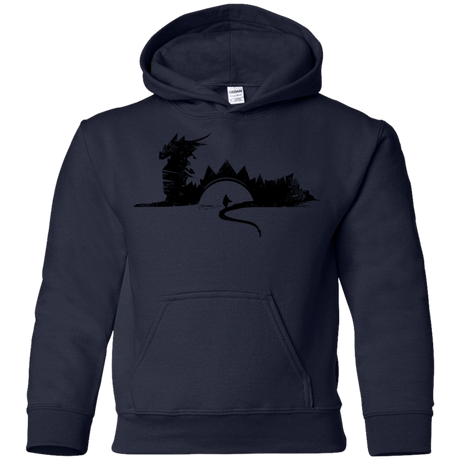 Sweatshirts Navy / YS You Know Nuthin Youth Hoodie