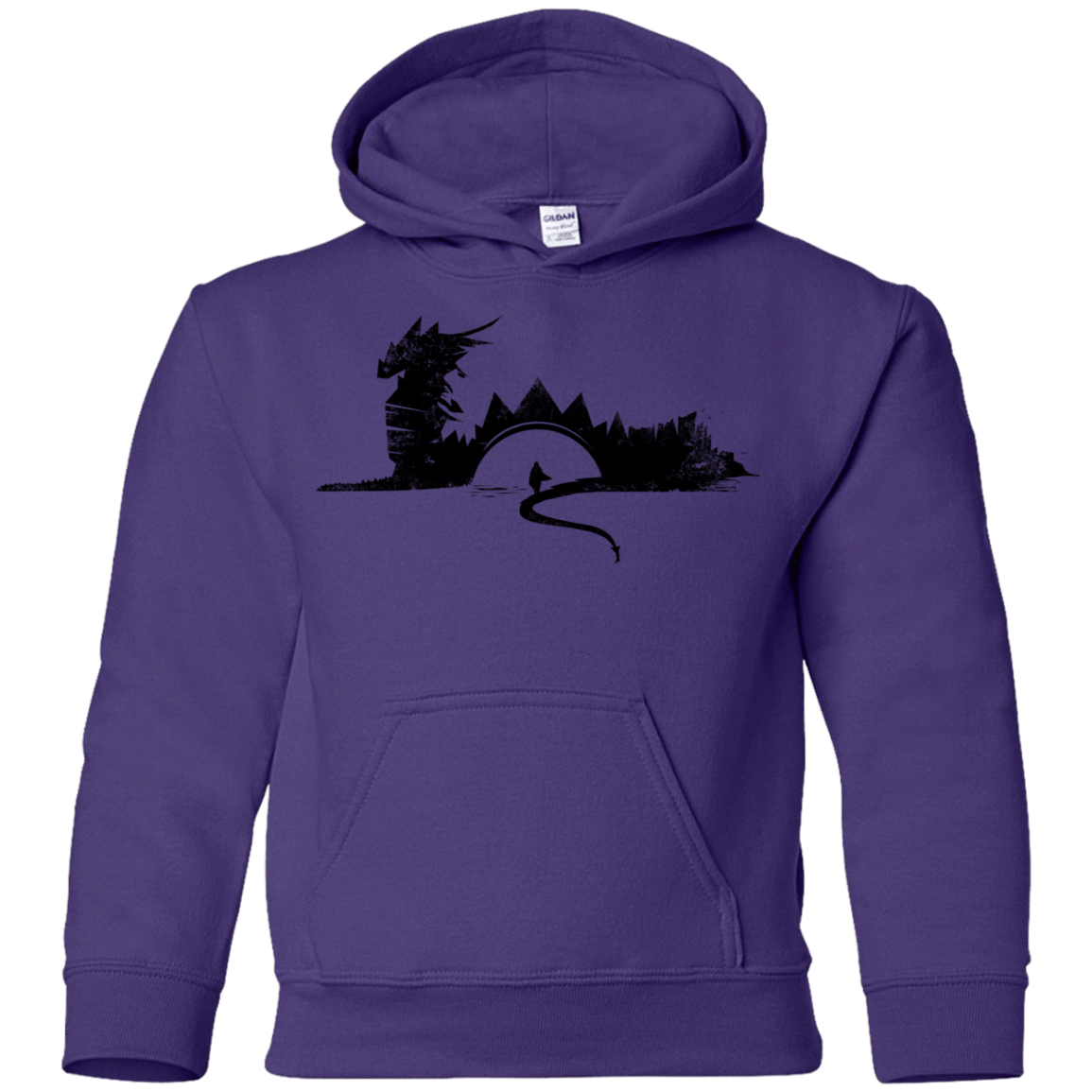 Sweatshirts Purple / YS You Know Nuthin Youth Hoodie