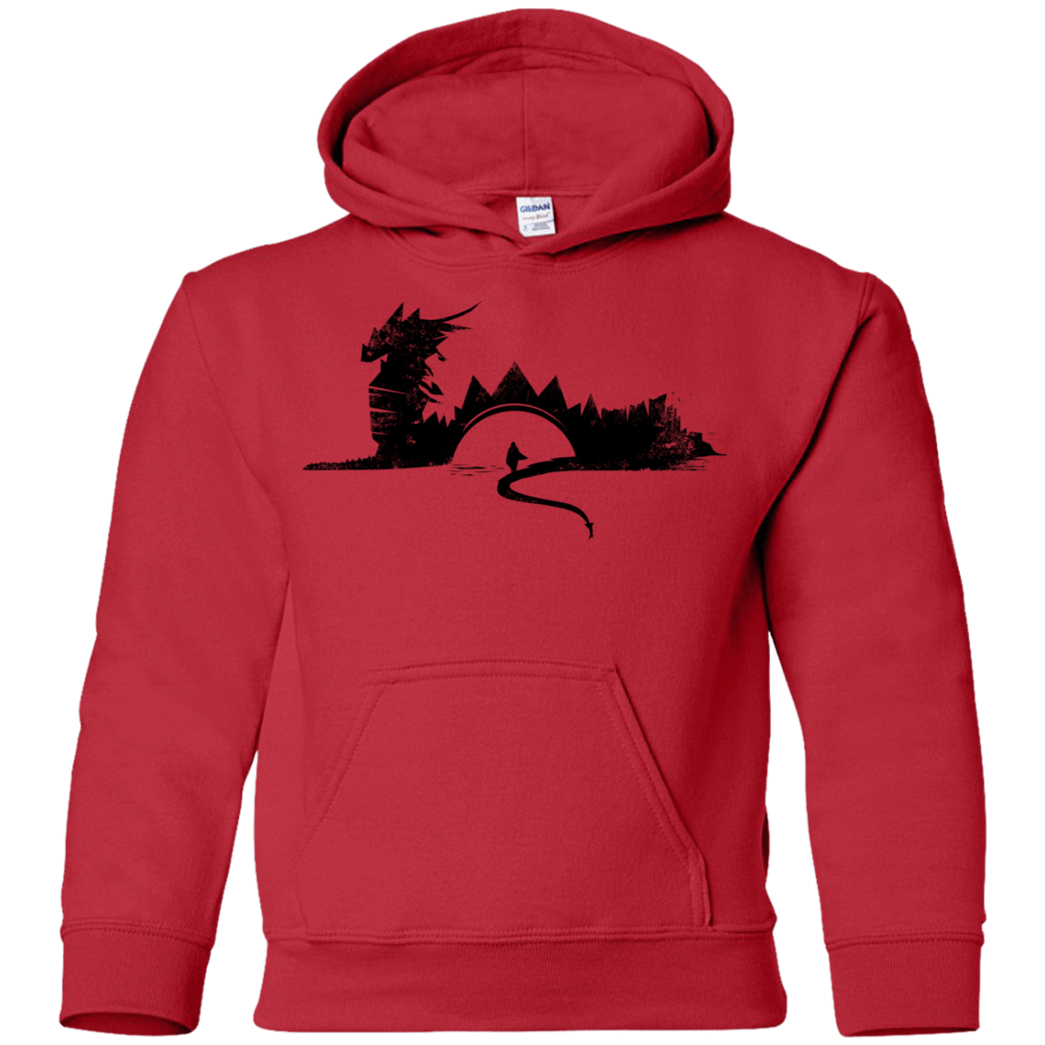 Sweatshirts Red / YS You Know Nuthin Youth Hoodie