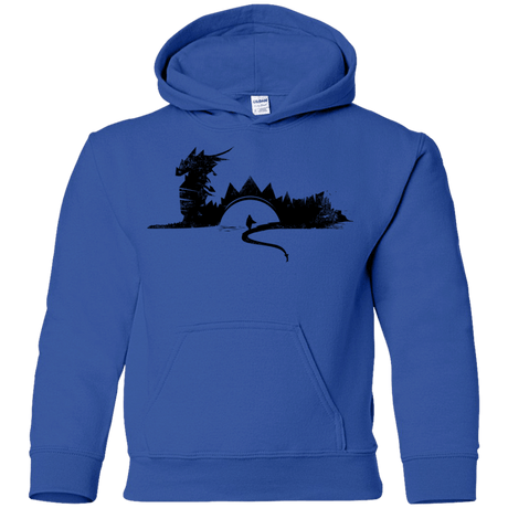 Sweatshirts Royal / YS You Know Nuthin Youth Hoodie