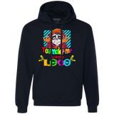 Sweatshirts Navy / S You Make Me Un Poco Loco Premium Fleece Hoodie