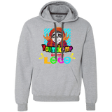 Sweatshirts Sport Grey / S You Make Me Un Poco Loco Premium Fleece Hoodie