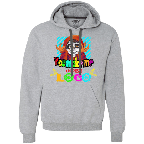 Sweatshirts Sport Grey / S You Make Me Un Poco Loco Premium Fleece Hoodie