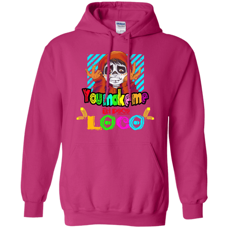 Sweatshirts Heliconia / S You Make Me Un Poco Loco Pullover Hoodie