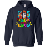 Sweatshirts Navy / S You Make Me Un Poco Loco Pullover Hoodie