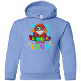 Sweatshirts Carolina Blue / YS You Make Me Un Poco Loco Youth Hoodie