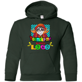 Sweatshirts Forest Green / YS You Make Me Un Poco Loco Youth Hoodie