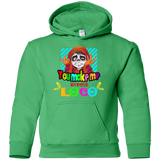 Sweatshirts Irish Green / YS You Make Me Un Poco Loco Youth Hoodie