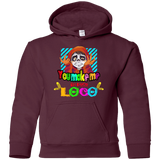 Sweatshirts Maroon / YS You Make Me Un Poco Loco Youth Hoodie