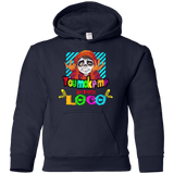 Sweatshirts Navy / YS You Make Me Un Poco Loco Youth Hoodie