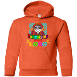 Sweatshirts Orange / YS You Make Me Un Poco Loco Youth Hoodie