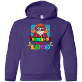 Sweatshirts Purple / YS You Make Me Un Poco Loco Youth Hoodie