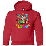 Sweatshirts Red / YS You Make Me Un Poco Loco Youth Hoodie