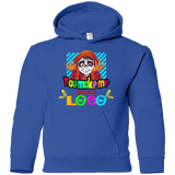 Sweatshirts Royal / YS You Make Me Un Poco Loco Youth Hoodie