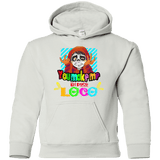 Sweatshirts White / YS You Make Me Un Poco Loco Youth Hoodie