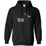 Sweatshirts Black / Small YOU SHALL NOT PASS (2) Pullover Hoodie