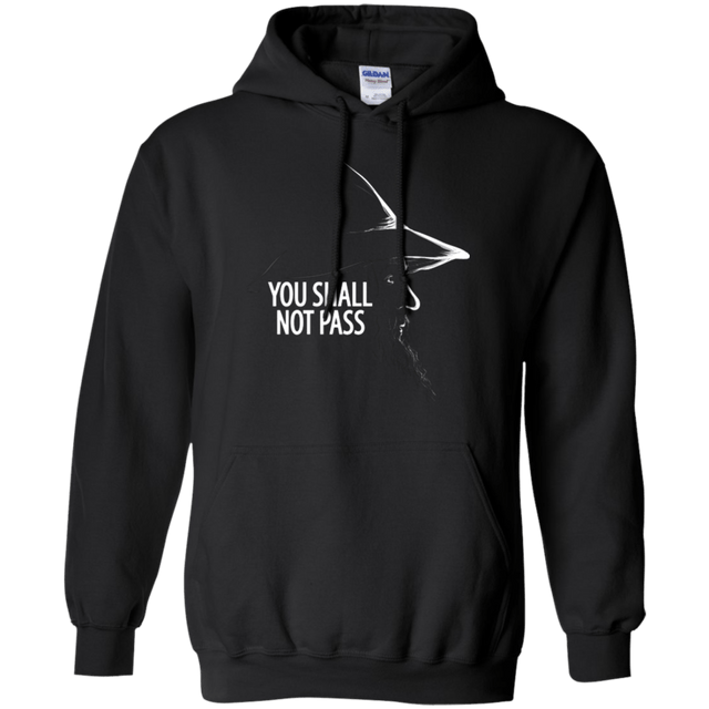 Sweatshirts Black / Small YOU SHALL NOT PASS (2) Pullover Hoodie