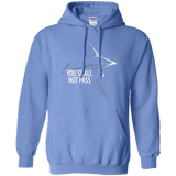 Sweatshirts Carolina Blue / Small YOU SHALL NOT PASS (2) Pullover Hoodie