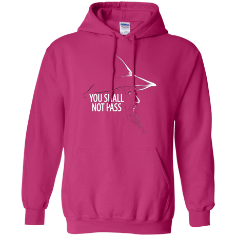 Sweatshirts Heliconia / Small YOU SHALL NOT PASS (2) Pullover Hoodie