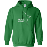 Sweatshirts Irish Green / Small YOU SHALL NOT PASS (2) Pullover Hoodie