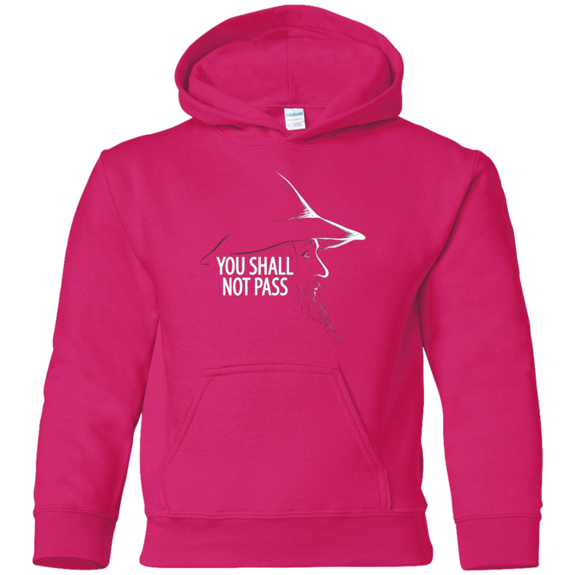 Sweatshirts Heliconia / YS YOU SHALL NOT PASS (2) Youth Hoodie