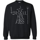 Sweatshirts Black / S You Shall Not Pass Crewneck Sweatshirt