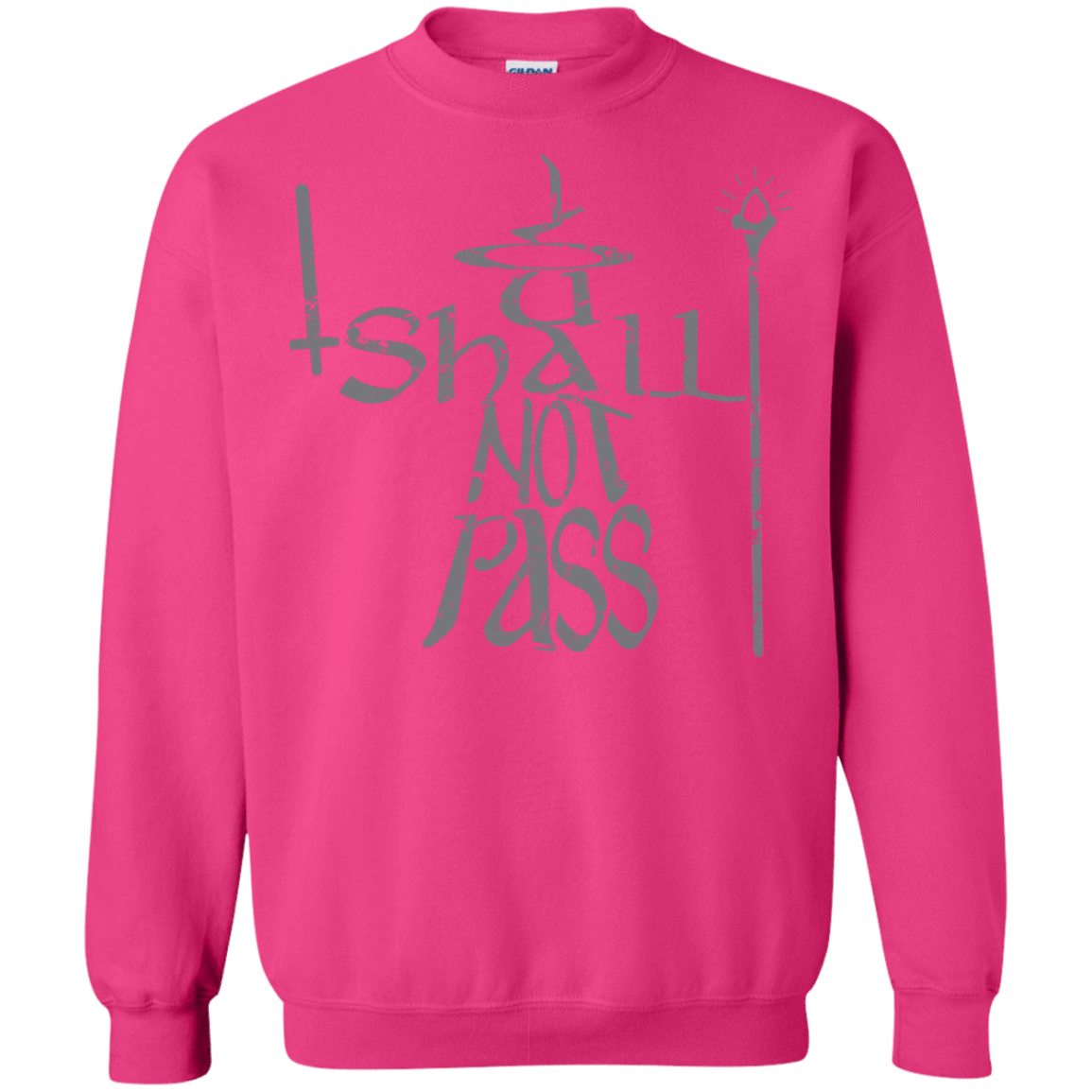 Sweatshirts Heliconia / S You Shall Not Pass Crewneck Sweatshirt