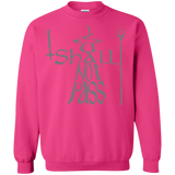 Sweatshirts Heliconia / S You Shall Not Pass Crewneck Sweatshirt