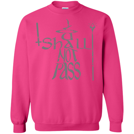 Sweatshirts Heliconia / S You Shall Not Pass Crewneck Sweatshirt