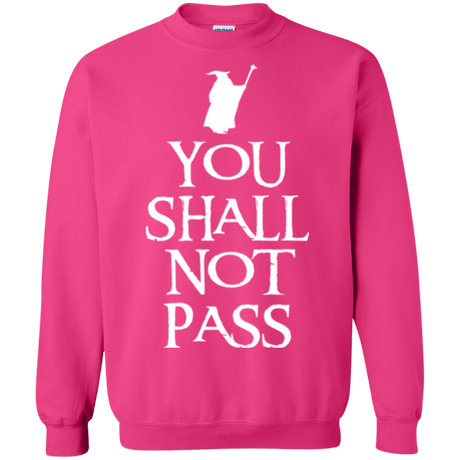 Sweatshirts Heliconia / Small You shall not pass Crewneck Sweatshirt
