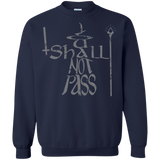 Sweatshirts Navy / S You Shall Not Pass Crewneck Sweatshirt