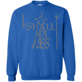 Sweatshirts Royal / S You Shall Not Pass Crewneck Sweatshirt