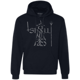 Sweatshirts Navy / S You Shall Not Pass Premium Fleece Hoodie