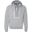 Sweatshirts Sport Grey / Small You shall not pass Premium Fleece Hoodie