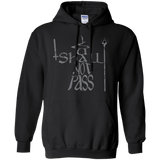 Sweatshirts Black / S You Shall Not Pass Pullover Hoodie