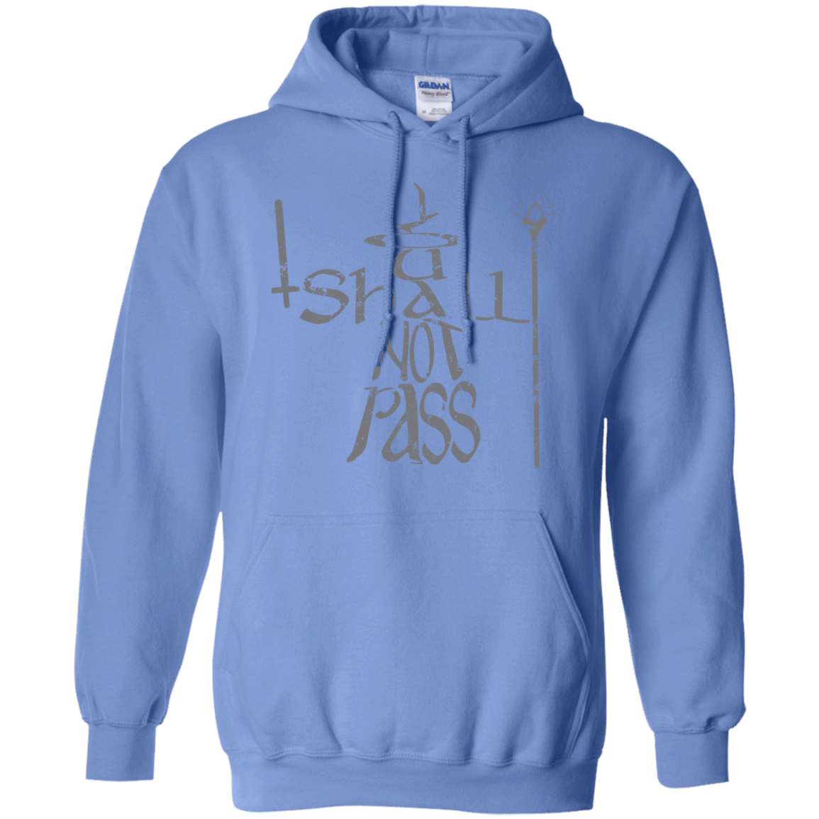 Sweatshirts Carolina Blue / S You Shall Not Pass Pullover Hoodie