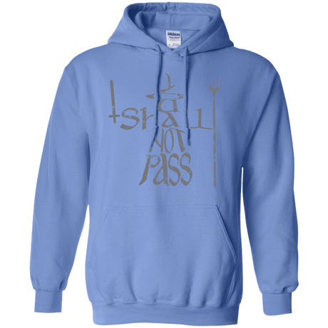 Sweatshirts Carolina Blue / S You Shall Not Pass Pullover Hoodie