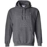 Sweatshirts Dark Heather / S You Shall Not Pass Pullover Hoodie