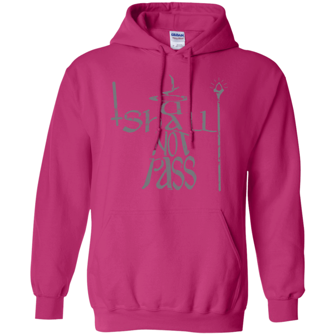 Sweatshirts Heliconia / S You Shall Not Pass Pullover Hoodie